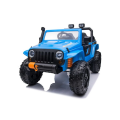 Elektrické autíčko Jeep 4Speed 24V 4x200W s dálkovým ovládáním - Modré