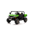 Elektrické autíčko Farmer Truck 24V 9Ah | 4x4 | 800W s dálkovým ovládáním - Zelené
