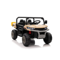 Elektrické autíčko Farmer Truck 24V 9Ah | 4x4 | 800W s dálkovým ovládáním - Zlaté