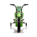Dětská elektrická motorka XMX616 EVA kola 12V 7Ah - Zelená