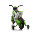 Dětská elektrická motorka XMX616 EVA kola 12V 7Ah - Zelená
