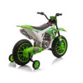 Dětská elektrická motorka XMX616 EVA kola 12V 7Ah - Zelená