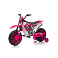 Dětská elektrická motorka XMX616 EVA kola 12V 7Ah - Růžová