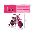 Dětská elektrická motorka XMX616 EVA kola 12V 7Ah 