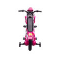 Dětská elektrická motorka XMX616 EVA kola 12V 7Ah - Růžová