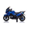 Dětská elektrická motorka XMX609  EVA kola 12V7Ah - Modrá