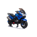 Dětská elektrická motorka XMX609  EVA kola 12V7Ah - Modrá