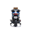 Dětská elektrická motorka XMX609  EVA kola 12V7Ah - Modrá