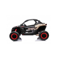 Elektrické autíčko 2x24V Buggy Maverick Can-Am 4x200W s dálkovým ovládáním - Černé