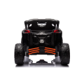 Elektrické autíčko Buggy Maverick Can-Am 24V 4x200W CA003 dálkové ovládání - Růžová