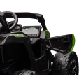 Elektrické autíčko Buggy Maverick Can-Am 24V 4x200W CA003 dálkové ovládání - Růžová