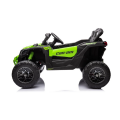 Elektrické autíčko Buggy Maverick Can-Am 24V 4x200W CA003 dálkové ovládání - Zelená