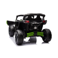 Elektrické autíčko Buggy Maverick Can-Am 24V 4x200W CA003 dálkové ovládání - Zelená