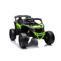 Elektrické autíčko Buggy Maverick Can-Am 24V 4x200W CA003 dálkové ovládání - Zelená