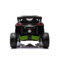 Elektrické autíčko Buggy Maverick Can-Am 24V 4x200W CA003 dálkové ovládání - Zelená