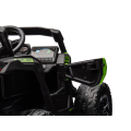 Elektrické autíčko Buggy Maverick Can-Am 24V 4x200W CA003 dálkové ovládání - Zelená