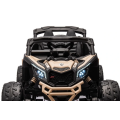 Elektrické autíčko Buggy Maverick Can-Am 24V 4x200W CA003 dálkové ovládání - RS černá 