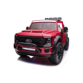 Elektrické autíčko Ford Super Duty 12V 4x45W dálkové ovládání -  červené 