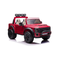 Elektrické autíčko Ford Super Duty 12V 4x45W dálkové ovládání -  červené 