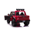 Elektrické autíčko Ford Super Duty 12V 4x45W dálkové ovládání -  červené 