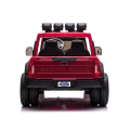 Elektrické autíčko Ford Super Duty 12V 4x45W dálkové ovládání -  červené 