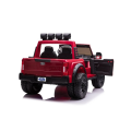 Elektrické autíčko Ford Super Duty 12V 4x45W dálkové ovládání -  červené 