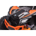 Elektrické autíčko Buggy UTV-MX 24V 800W 4x4 - Oranžové