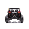 Elektrické autíčko Buggy Turbo 24V 4x200W dálkové ovládání - Růžové