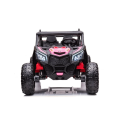Elektrické autíčko Buggy Turbo 24V 4x200W dálkové ovládání - Růžové