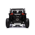 Elektrické autíčko Buggy Turbo 24V 4x200W dálkové ovládání - Černé