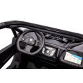 Elektrické autíčko Buggy Turbo 24V 4x200W dálkové ovládání - Červené