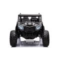 Elektrické autíčko Buggy Turbo 24V 4x200W dálkové ovládání - Modré Policie