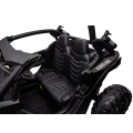 Elektrické autíčko Buggy Turbo 24V 4x200W dálkové ovládání - Červené