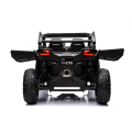 Elektrické autíčko Buggy Turbo 24V 4x200W dálkové ovládání - Modré Policie