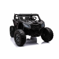 Elektrické autíčko Buggy Turbo 24V 4x200W dálkové ovládání - Červené