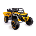 Elektrické autíčko Buggy Racing Speed 22 4x4 12V10Ah 180W dálkové ovládání - Žluté
