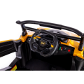 Elektrické autíčko Buggy Racing Speed 22 4x4 12V10Ah 180W dálkové ovládání - Žluté