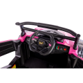 Elektrické autíčko Buggy Racing Speed 22 4x4 12V10Ah 180W dálkové ovládání - Růžové