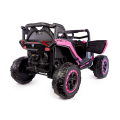 Elektrické autíčko Buggy Racing Speed 22 4x4 12V10Ah 180W dálkové ovládání - Růžové