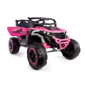 Elektrické autíčko Buggy Racing Speed 22 4x4 12V10Ah 180W dálkové ovládání - Růžové