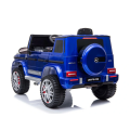 Elektrické autíčko Mercedes G63 AMG 4x4 EVA kola 12V7Ah dálkové ovládání - Modré