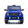 Elektrické autíčko Mercedes G63 AMG 4x4 EVA kola 12V7Ah dálkové ovládání - Modré