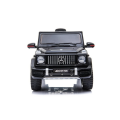 Elektrické autíčko Mercedes G63 AMG 4x4 EVA kola 12V7Ah dálkové ovládání - Černé