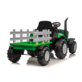 Dětský elektrický traktor s vlečkou 12V 7Ah dálkové ovládání