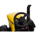Dětský elektrický traktor s vlečkou 12V 7Ah dálkové ovládání - Zelený