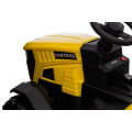 Dětský elektrický traktor s vlečkou 12V 7Ah dálkové ovládání - Zelený