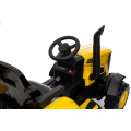 Dětský elektrický traktor s vlečkou 12V 7Ah dálkové ovládání - Červený