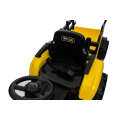 Dětský elektrický traktor s vlečkou 12V 7Ah dálkové ovládání - Zelený