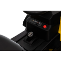 Dětský elektrický traktor s vlečkou 12V 7Ah dálkové ovládání - Červený