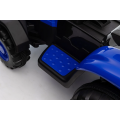 Dětský elektrický traktor s vlečkou 12V 7Ah dálkové ovládání - Modrý